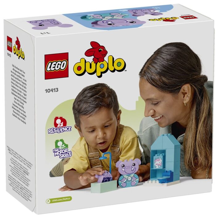 Lego 10413 Дупло Распорядок дня: время купания — изображение 3