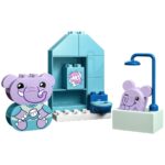 Lego 10413 Дупло Распорядок дня: время купания — изображение 8