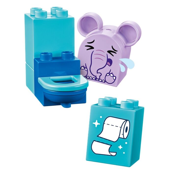 Lego 10413 Дупло Распорядок дня: время купания — изображение 7