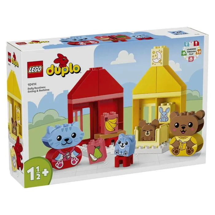 Lego 10414 Дупло Распорядок дня: прием пищи и время сна - Image 2