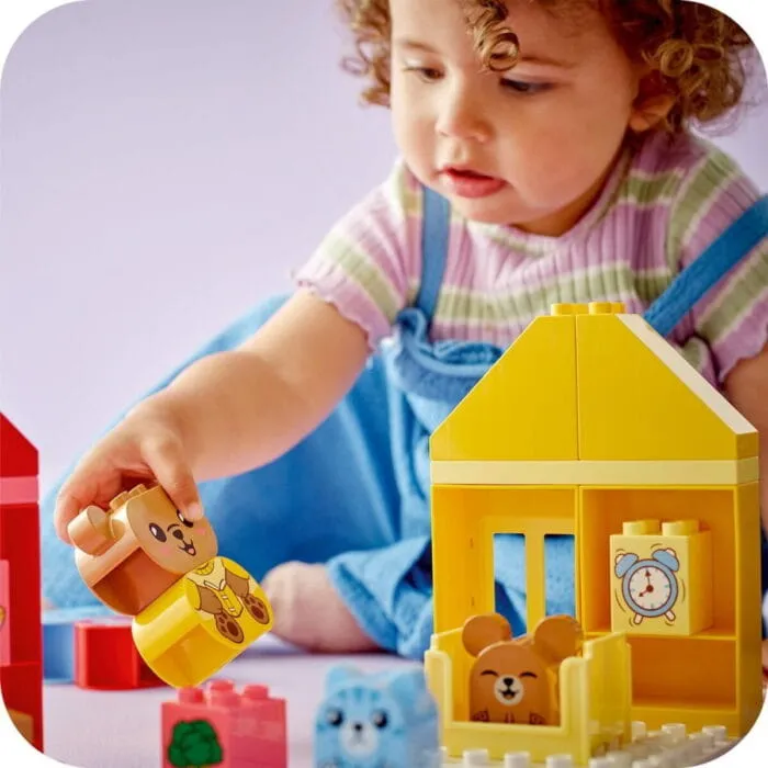 Lego 10414 Дупло Распорядок дня: прием пищи и время сна - Image 6