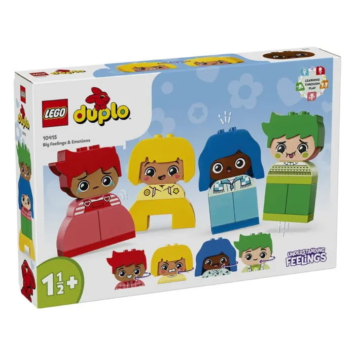 Lego 10415 Дупло Чувства и эмоции - Image 2