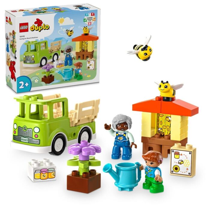 Lego 10419 Дупло Пчелинная ферма