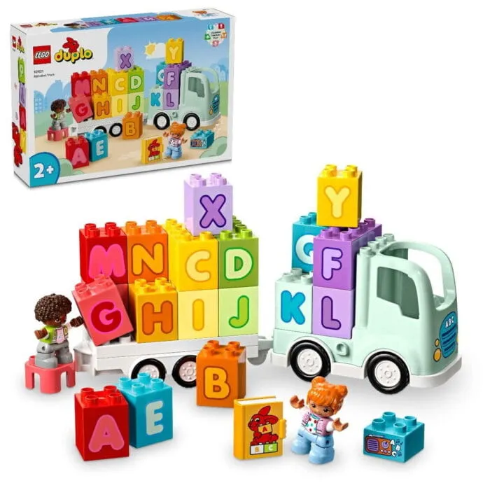 Lego 10421 Дупло Грузовик Алфавит