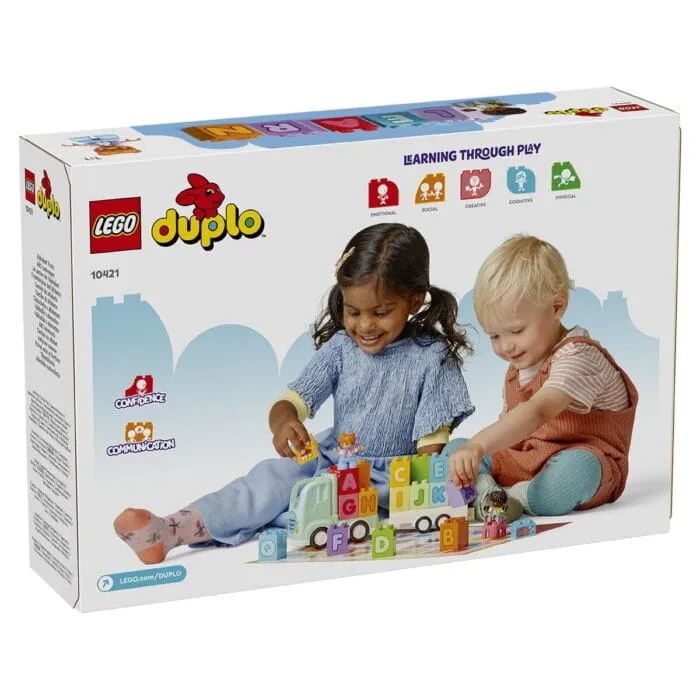 Lego 10421 Дупло Грузовик Алфавит — изображение 3
