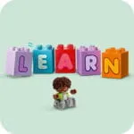 Lego 10421 Дупло Грузовик Алфавит — изображение 4