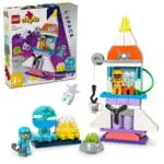 Lego 10422 Дупло Приключения космического корабля 3в1