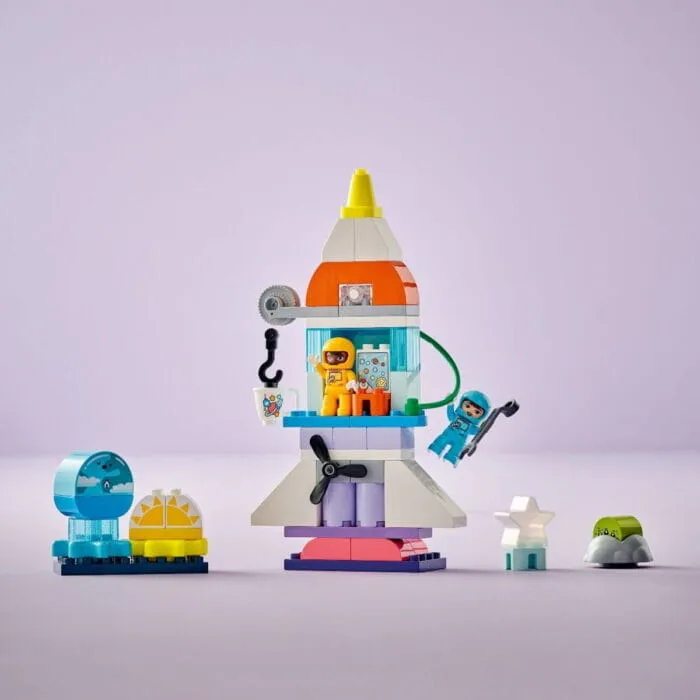 Lego 10422 Дупло Приключения космического корабля 3в1 — изображение 10