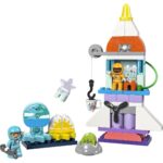Lego 10422 Дупло Приключения космического корабля 3в1 — изображение 9