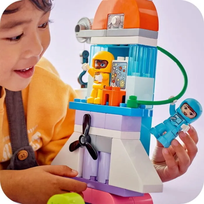 Lego 10422 Дупло Приключения космического корабля 3в1 — изображение 8