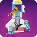 Lego 10422 Дупло Приключения космического корабля 3в1 — изображение 6