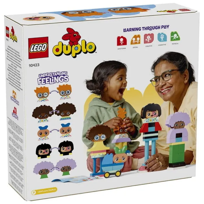 Lego 10423 Дупло Человечки с эмоциями — изображение 3