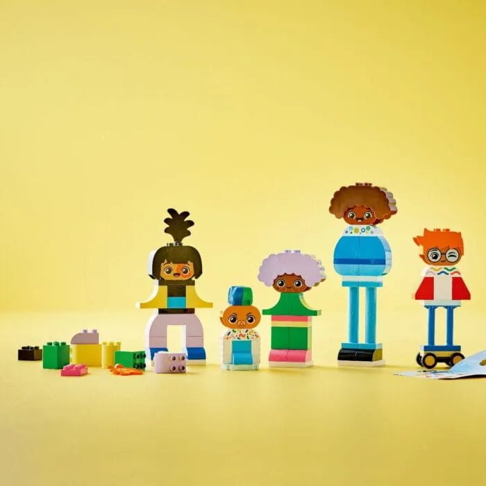 Lego 10423 Дупло Человечки с эмоциями — изображение 8