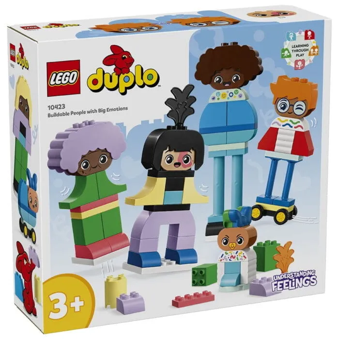 Lego 10423 Дупло Человечки с эмоциями — изображение 2