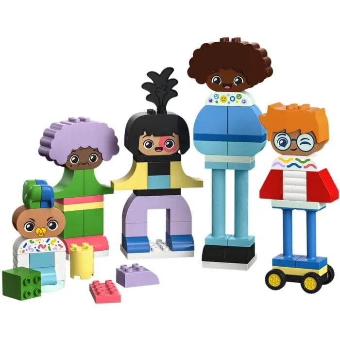 Lego 10423 Дупло Человечки с эмоциями — изображение 6
