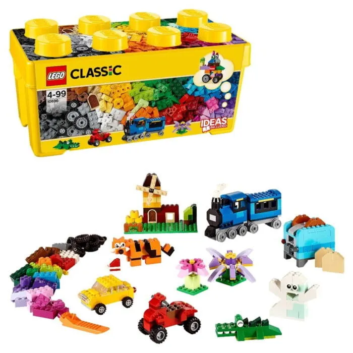 Lego 10696 Классика Набор для творчества среднего размера — изображение 3