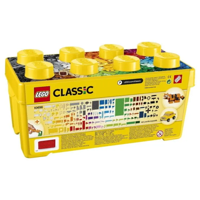 Lego 10696 Классика Набор для творчества среднего размера — изображение 4