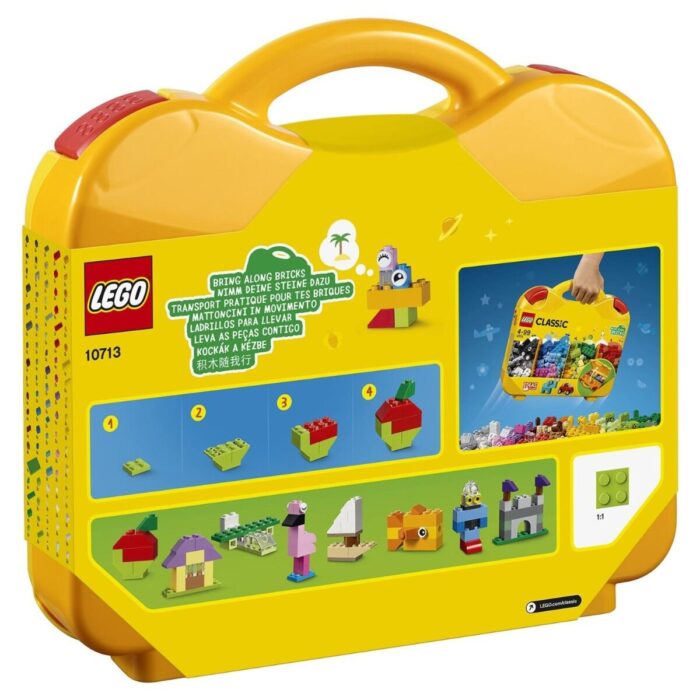 Lego 10713 Классика Чемоданчик для творчества и конструирования — изображение 6