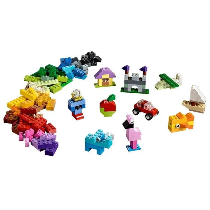 Lego 10713 Классика Чемоданчик для творчества и конструирования — изображение 5