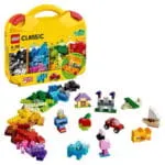 Lego 10713 Классика Чемоданчик для творчества и конструирования — изображение 3
