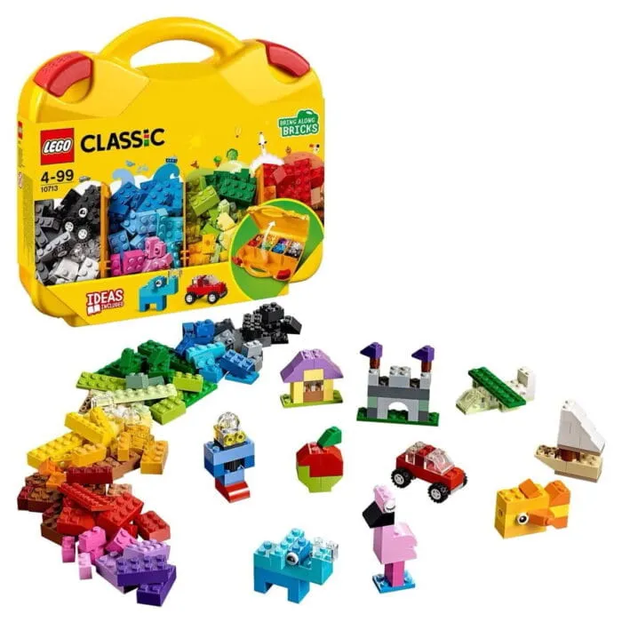 Lego 10713 Классика Чемоданчик для творчества и конструирования — изображение 3