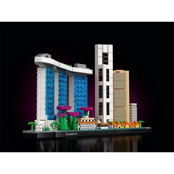 Lego 21057 Architecture Сингапур — изображение 8