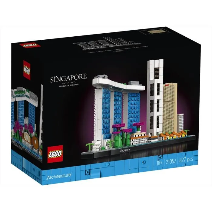 Lego 21057 Architecture Сингапур — изображение 2