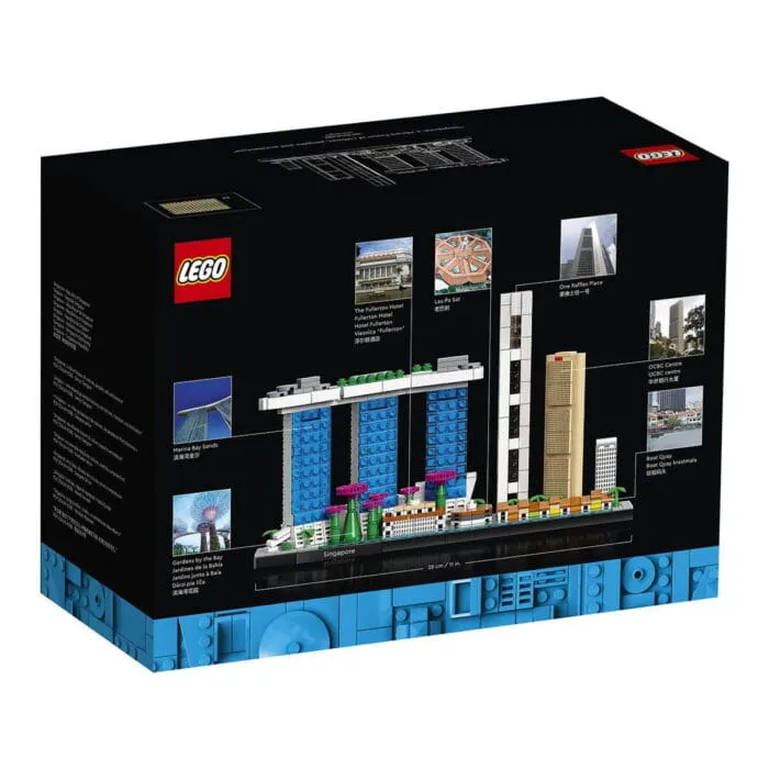 Lego 21057 Architecture Сингапур — изображение 4