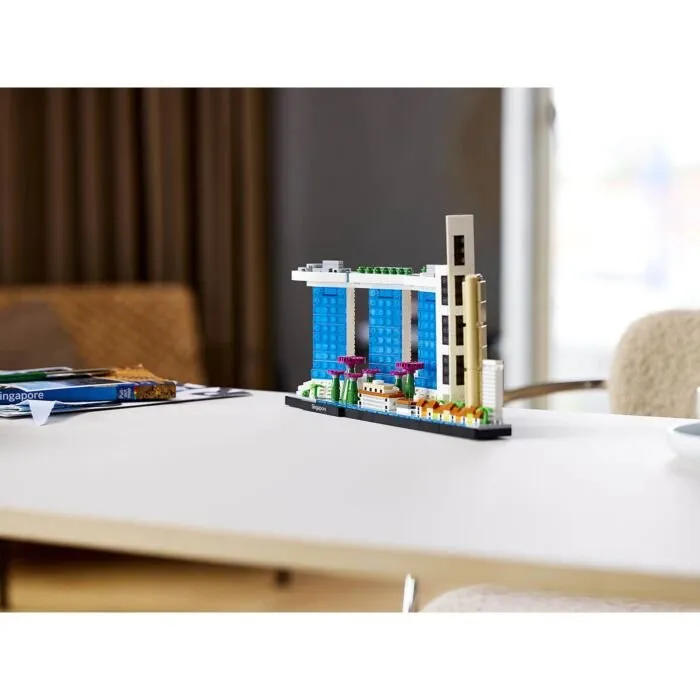 Lego 21057 Architecture Сингапур — изображение 5