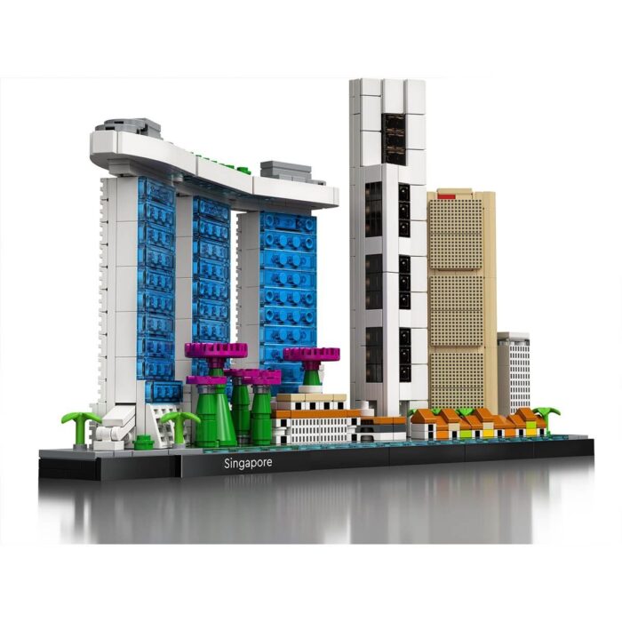 Lego 21057 Architecture Сингапур - Image 3