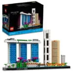 Lego 21057 Architecture Сингапур — изображение 6