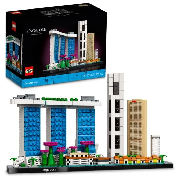 Lego 21057 Architecture Сингапур — изображение 6