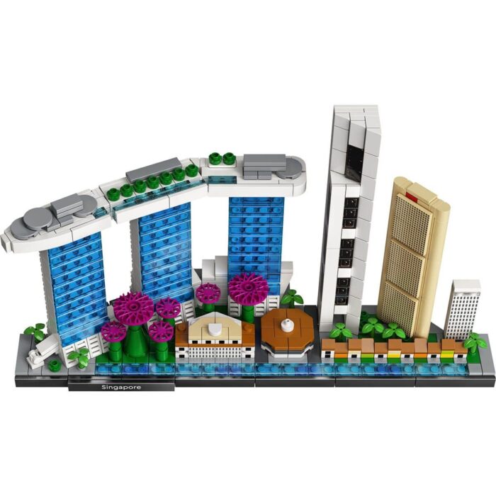 Lego 21057 Architecture Сингапур - Image 7