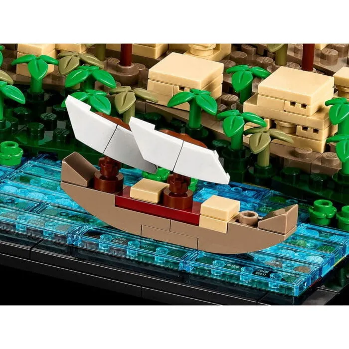 Lego 21058 Architecture Пирамида Хеопса — изображение 10