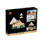 Lego 21058 Architecture Пирамида Хеопса — изображение 3