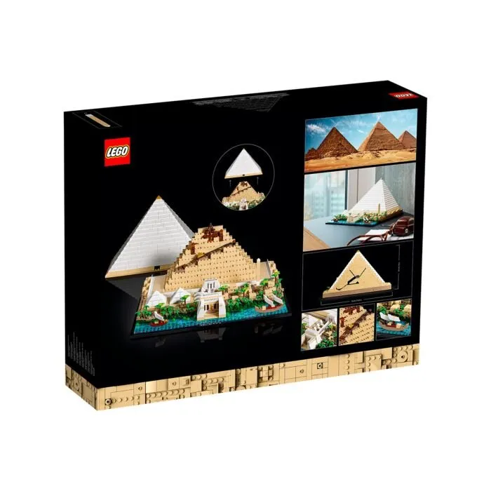 Lego 21058 Architecture Пирамида Хеопса — изображение 3