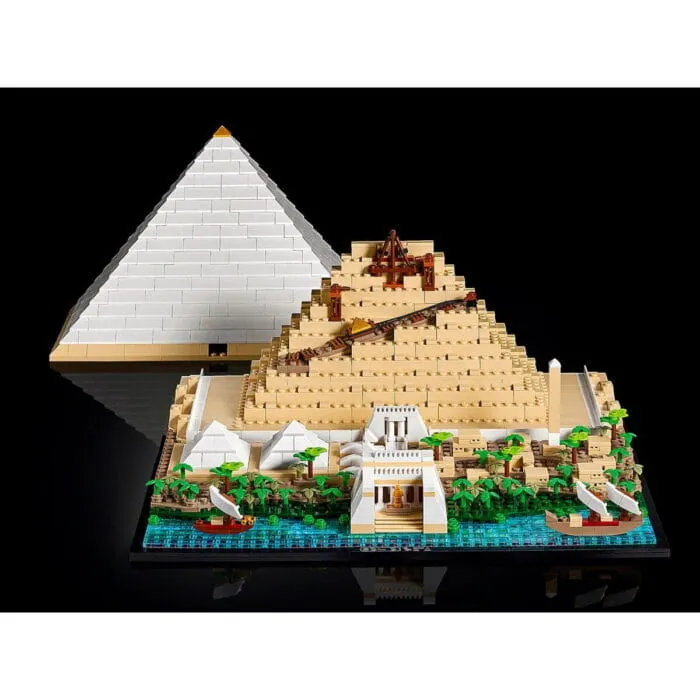 Lego 21058 Architecture Пирамида Хеопса — изображение 5