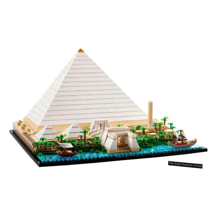 Lego 21058 Architecture Пирамида Хеопса — изображение 6