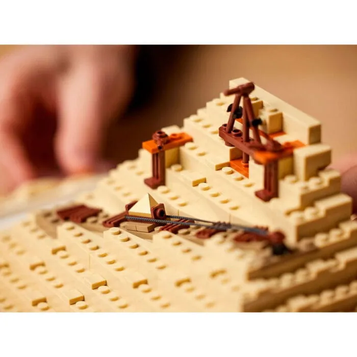 Lego 21058 Architecture Пирамида Хеопса — изображение 7