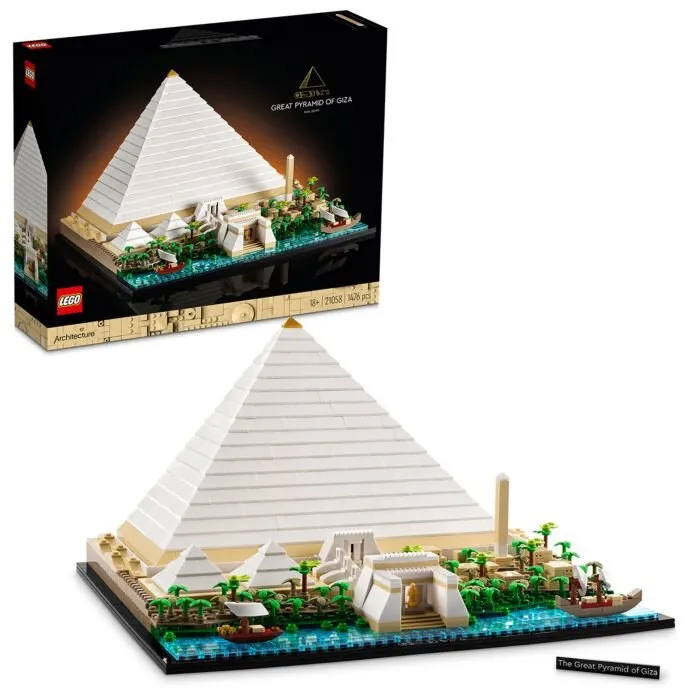 Lego 21058 Architecture Пирамида Хеопса — изображение 9