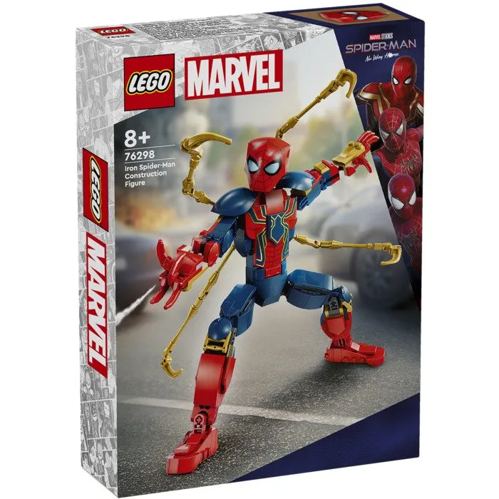 Lego 76298 Супер Герои Человек-паук — изображение 6