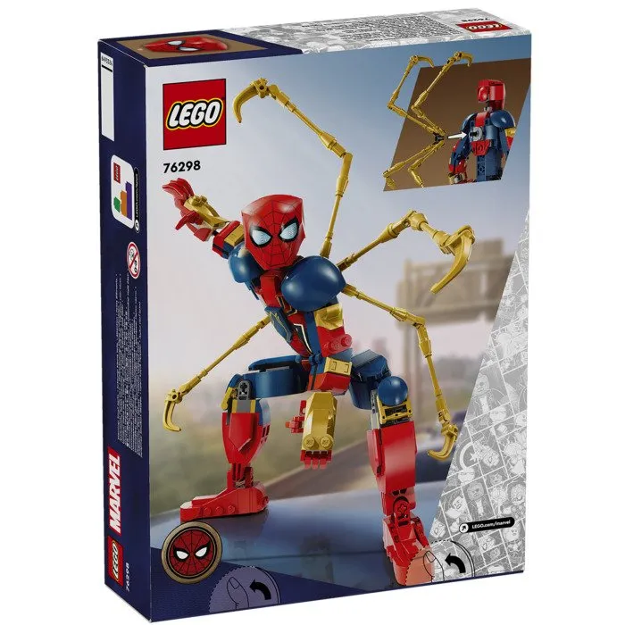 Lego 76298 Супер Герои Человек-паук — изображение 7