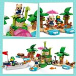 Lego 77048 Animal Crossing Лодочная экскурсия по острову Каппина — изображение 10