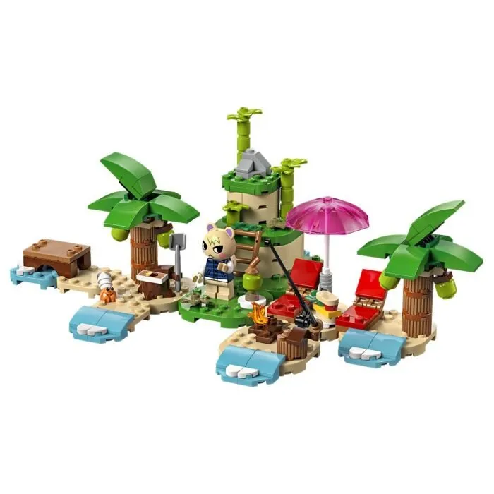 Lego 77048 Animal Crossing Лодочная экскурсия по острову Каппина — изображение 4