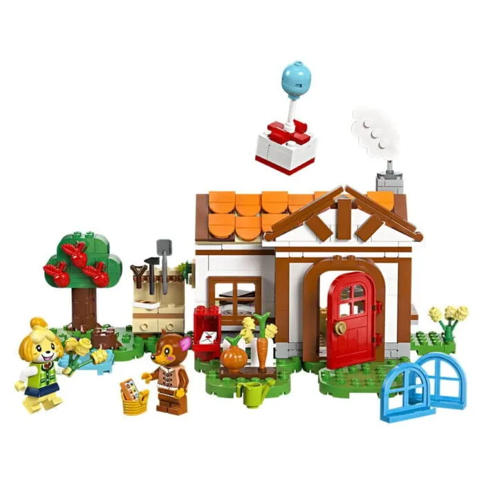 Lego 77049 Animal Crossing Посещение дома Изабель - Image 2