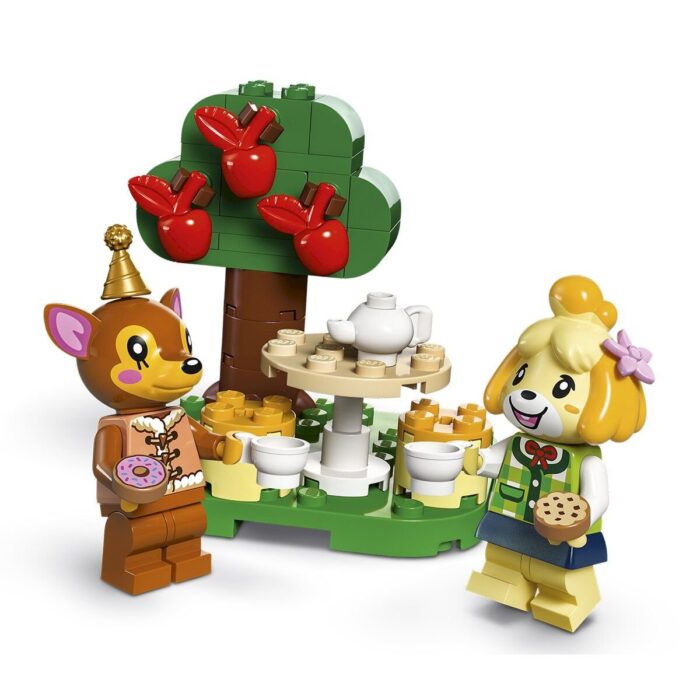 Lego 77049 Animal Crossing Посещение дома Изабель — изображение 3