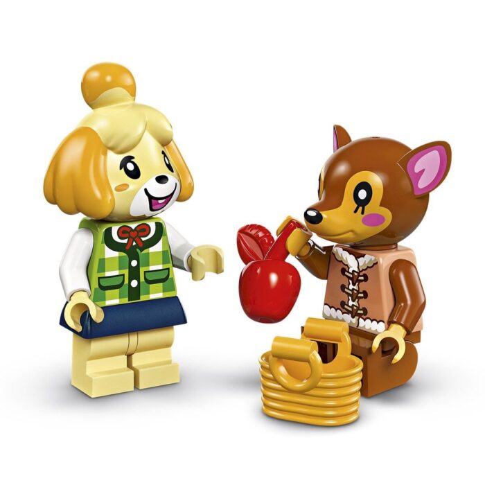 Lego 77049 Animal Crossing Посещение дома Изабель — изображение 4