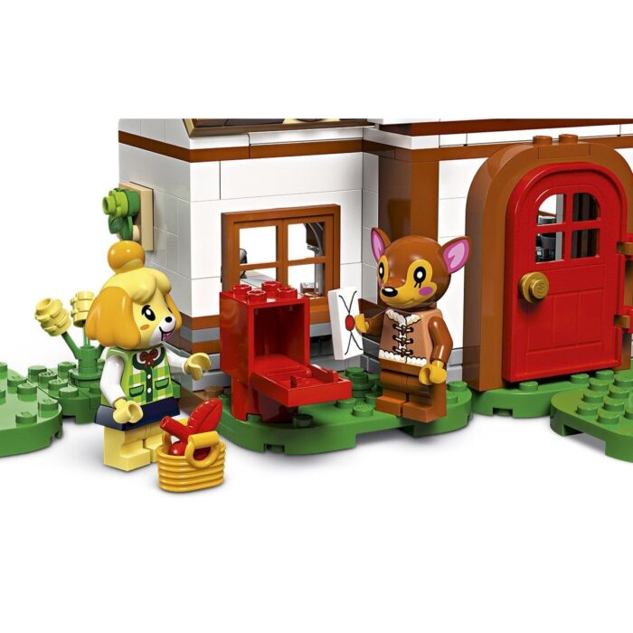 Lego 77049 Animal Crossing Посещение дома Изабель — изображение 6