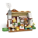Lego 77049 Animal Crossing Посещение дома Изабель - Image 7