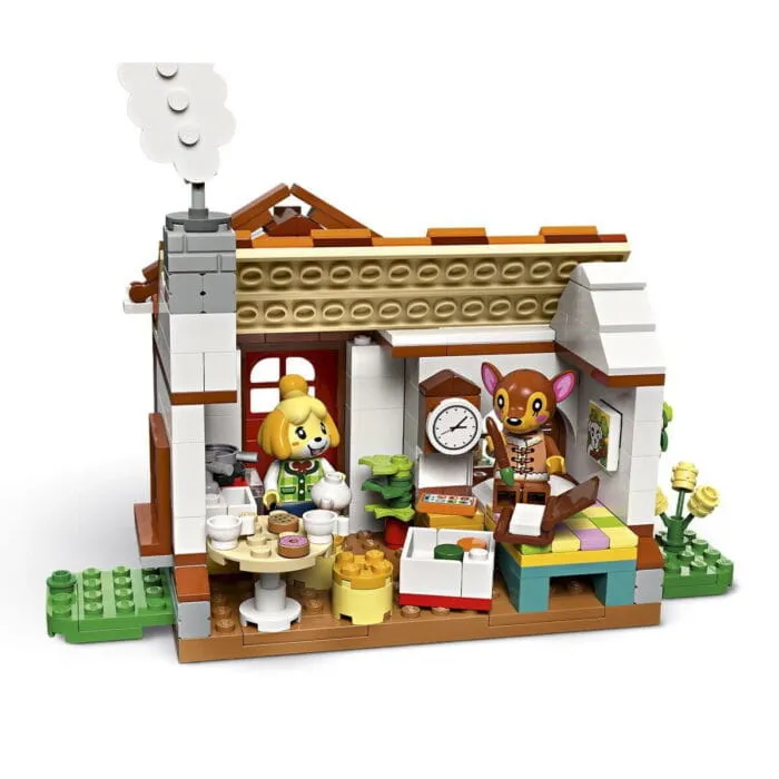 Lego 77049 Animal Crossing Посещение дома Изабель - Image 7
